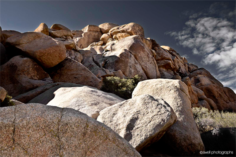 Joshua Tree Rocks, Landscape Photography of the San Rafael Swell