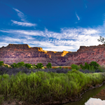 Red Sunrise_San Rafael Swell_150